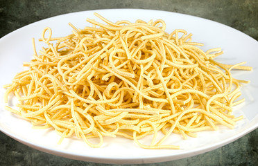 pâtes spaetzle d'Alsace aux oeufs frais