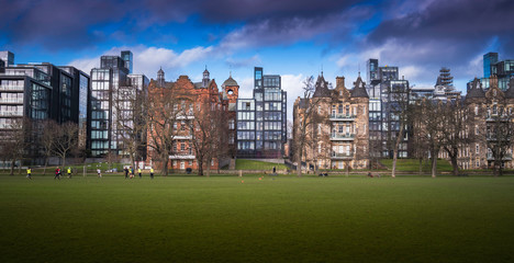 Quartermile architectural redevelopment in Edinburgh, Scotland