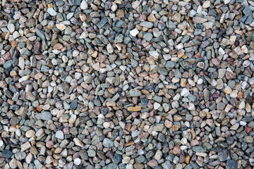 pebbles on the beach
