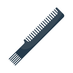 comb makeup accessory isolated icon