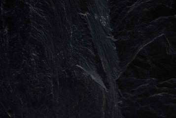 Dark grey black slate background or texture.
