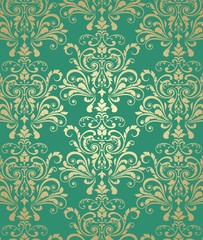 Paisley floral pattern , textile swatch , India	
