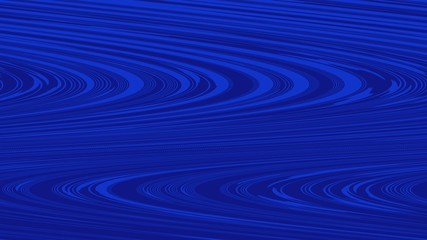 Abstract blue background with curved lines