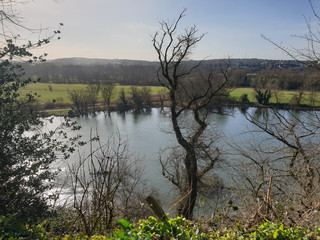 Blick auf die Ruhr - Mülheim an der Ruhr
