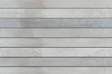 Obraz na płótnie Canvas front view of vintage aged white color wood stripe horizontal backgrounds texture for design as presentation,promote product or banner,ads and web concept 