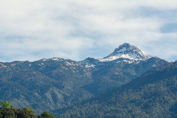 Fototapeta premium volcan de colima