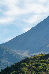 Obraz na płótnie Canvas volcan de colima