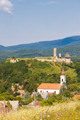 Fototapeta na wymiar Castle of Nograd, region Nothern Hungary