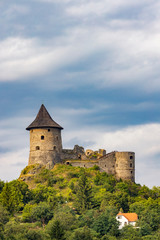 castle Somoska on Slovakia Hungarian border