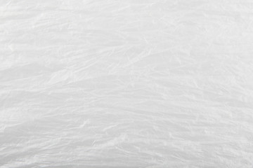 Close-Up Of Empty Plastic Bag Background