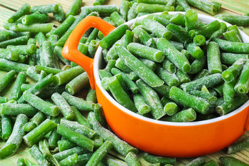 Frozen cut green beans - 323284323