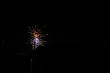 Fototapeta premium Feuerwerk