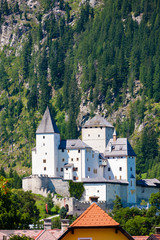 Fototapeta na wymiar Mauterndorf Castle, Tamsweg, Salzburg region, Austria