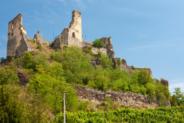 Fototapeta na wymiar Castle Senftenberg near Krems, region Wachau, Austria