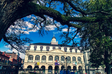 New Orleans Mardi Gras Jackson Square © John