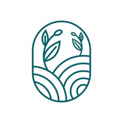 flower logo