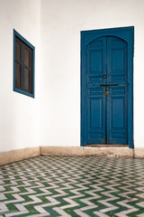 drzwi okno posadzka Marrakesz