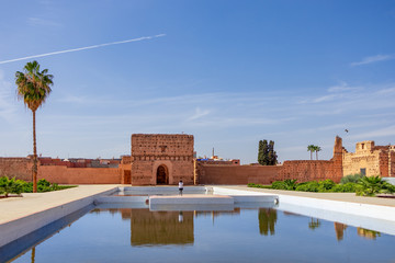 pałac Marrakesz dzieciniec zwiedzanie dzień