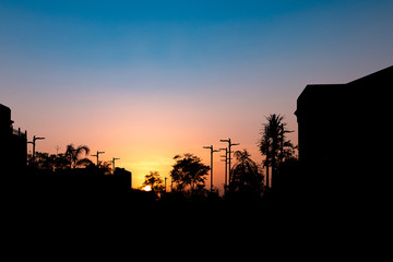 Marrakesz zachód słońca © rpetryk