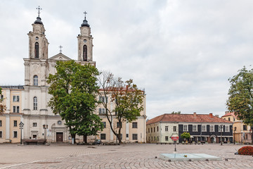 Streets of Kaunas old town