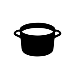 soup pot vector