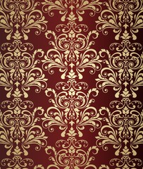 Paisley floral pattern , textile swatch , India	