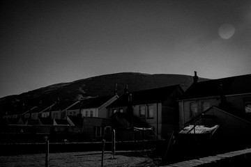 In the shadow of a Mountain #1