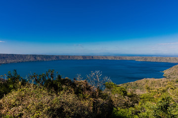 Laguna de Apoyo volcano lake Granada Nicaragua