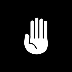 Hand icon