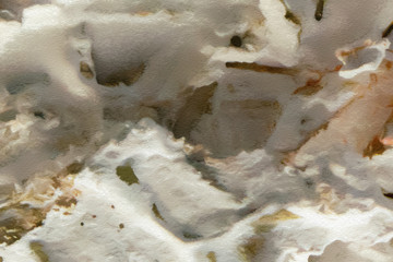 Art texture, creative oil background, striped and splashes, concrete simple original grunge backdrop, dry textured oil paint, template for cards, banners and prints designed.