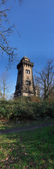 Fototapeta na wymiar Bismarckturm in Mülheim an der Ruhr - Panorama