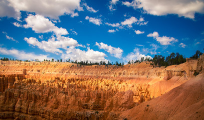 Bryce canyon National park in Utah
