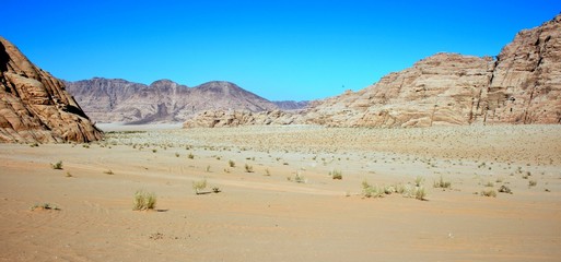 Wadi Rum desert, Jordan 