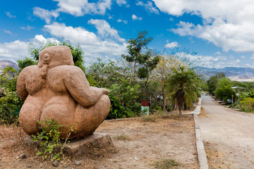 soapstone statue sculpture San Juan de Limay Madriz Nicaragua