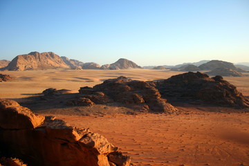 Wadi Rum, Jordan
