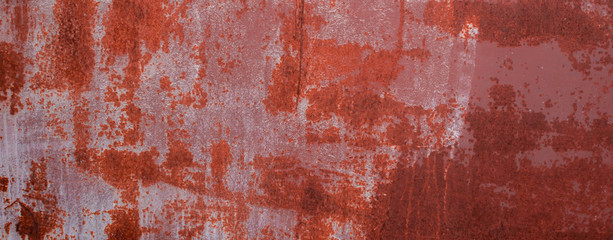 Metal rust surface and oxidized metal background Old metal panels for design