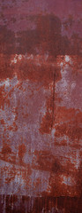 Rust on metallic surface. Rusted iron texture. Rusty metal background.