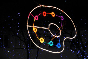 Navidad pintoresca en París