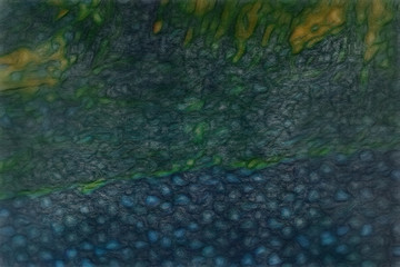 Vintage grunge background texture, abstract fancy oil pattern, shape colorful backdrop, simple design template in pastel color tones, close up macro concrete. HD wallpaper. Stock.