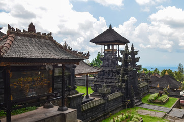 Fototapeta na wymiar Pura Besakih Temple