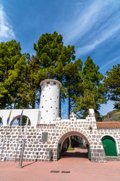 Parador de Cruz De Tejeda in Gran Canaria