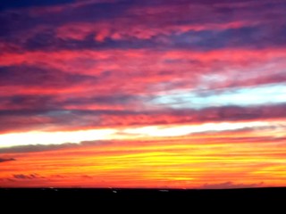 Obraz premium sunset in the sky