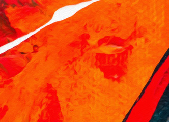 Scratches grunge high quality texture background. Oil painting. Backdrop pattern.