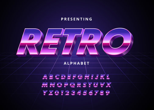 Retro Font 80s: Phong cách retro, vintage không chỉ có thể áp dụng cho thời trang, mà còn có thể áp dụng vào thiết kế đồ họa. Những font 80s với phong cách retro sẽ giúp bạn tạo ra những tác phẩm ấn tượng và độc đáo. Click vào hình ảnh và khám phá ngay thế giới của retro font 80s bạn nhé!