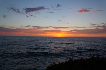 La Jolla Beach Sunset