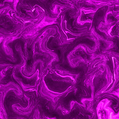 Magenta abstract trendy background. Marble effect painting.