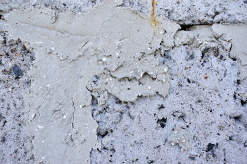 Concrete grey surface of buildings and structures