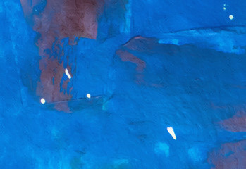 Scratches grunge high quality texture background. Oil painting. Backdrop pattern.