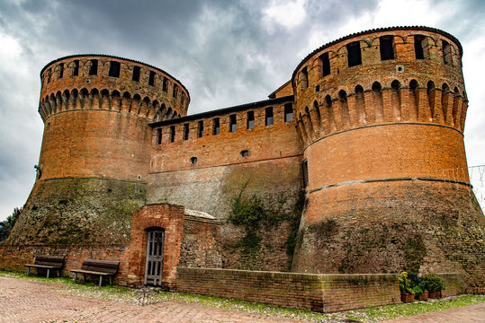 Dozza castle, Italy