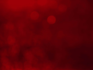 red bokeh background with soft blur bokeh light effect.background bokeh.